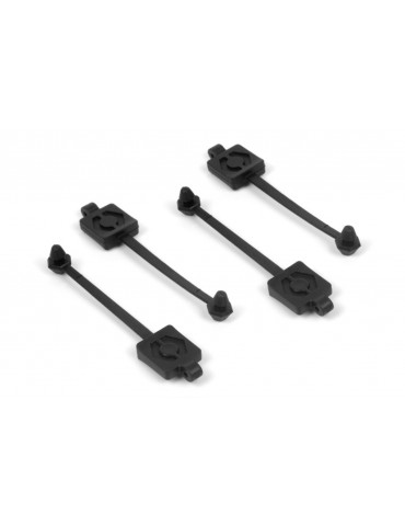 HPI Racing Body Clip Tag (4pcs)