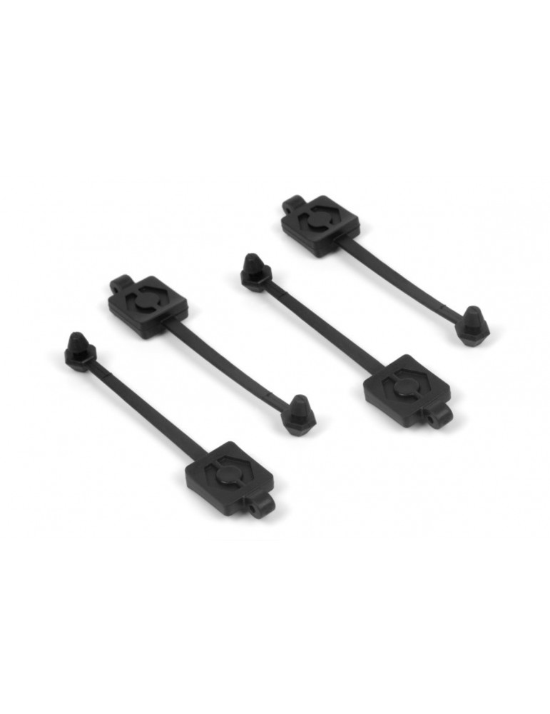 HPI Racing Body Clip Tag (4pcs)