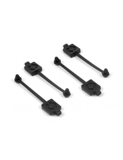 HPI Racing Body Clip Tag (4pcs)