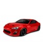 RC kėbulas Toyota GT86 200 mm skaidrus polikarbonato korpusas | CyborgShop