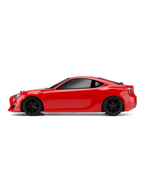 RC kėbulas Toyota GT86 200 mm skaidrus polikarbonato korpusas | CyborgShop