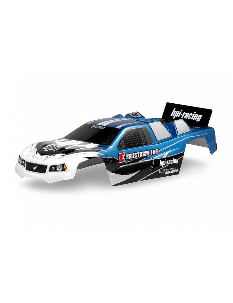Clear body E-Firestorm DSX-2 truck