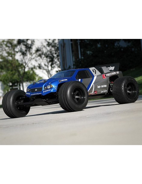 Clear body E-Firestorm DSX-2 truck