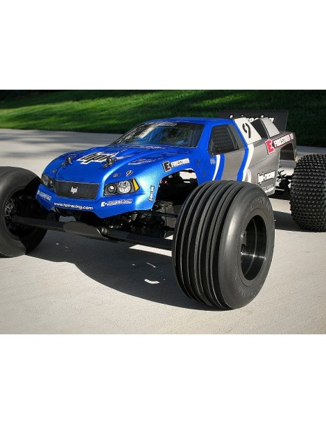 Clear body E-Firestorm DSX-2 truck