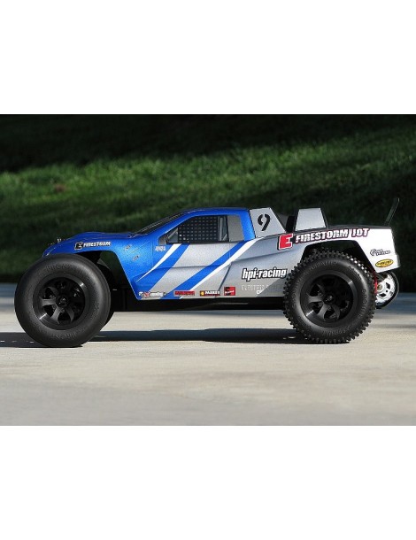 Clear body E-Firestorm DSX-2 truck