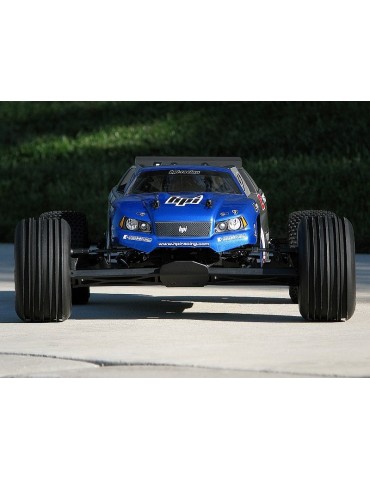 Clear body E-Firestorm DSX-2 truck
