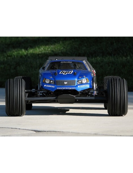 Clear body E-Firestorm DSX-2 truck
