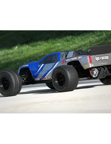 Clear body E-Firestorm DSX-2 truck