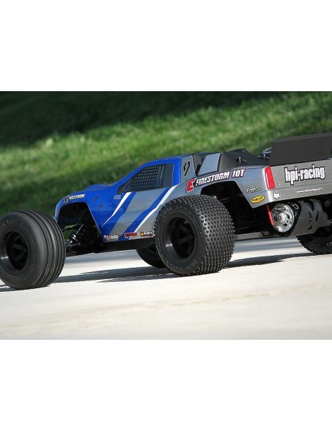 Clear body E-Firestorm DSX-2 truck