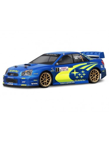 Clear body Subaru Impreza WRC 2004 Monte Carlo Rally (190mm/WB255mm)