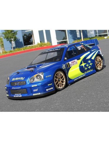 Clear body Subaru Impreza WRC 2004 Monte Carlo Rally (190mm/WB255mm)