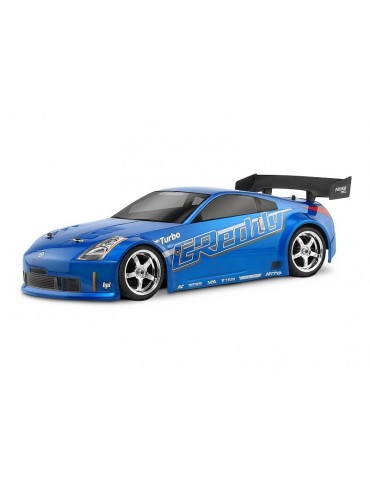 Clear body Nissan 350Z greddy twin turbo (190mm)