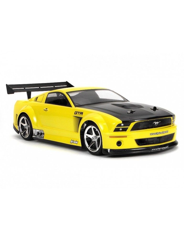 Clear body Ford Mustang GT-R (200mm/WB255mm)