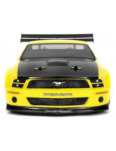 Clear body Ford Mustang GT-R (200mm/WB255mm)
