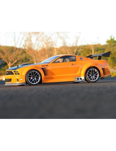 Clear body Ford Mustang GT-R (200mm/WB255mm)