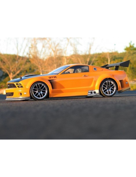 Clear body Ford Mustang GT-R (200mm/WB255mm)