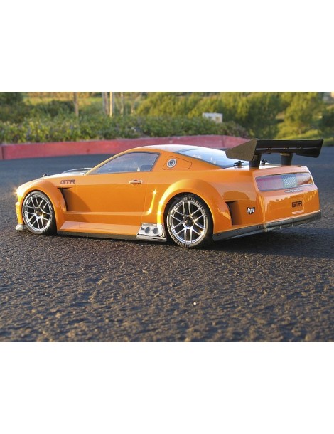 Clear body Ford Mustang GT-R (200mm/WB255mm)