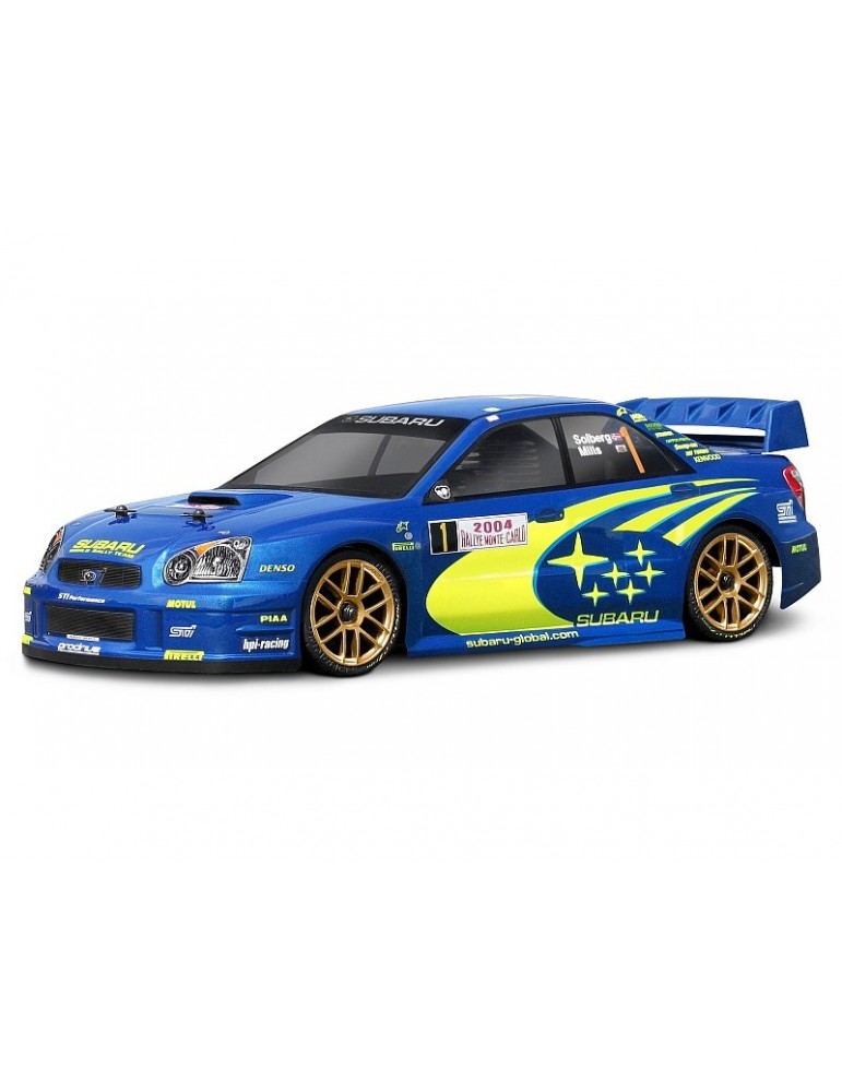 Claer body Subaru Impreza WRC 2004 (200mm)