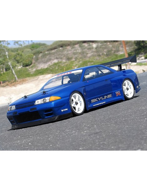RC kėbulas Nissan Skyline R32 GT-R 1/10 200 mm polikarbonatas HPI Racing – CyborgShop