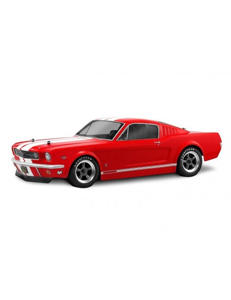 Clear body 1966 Ford Mustang GT 200mm