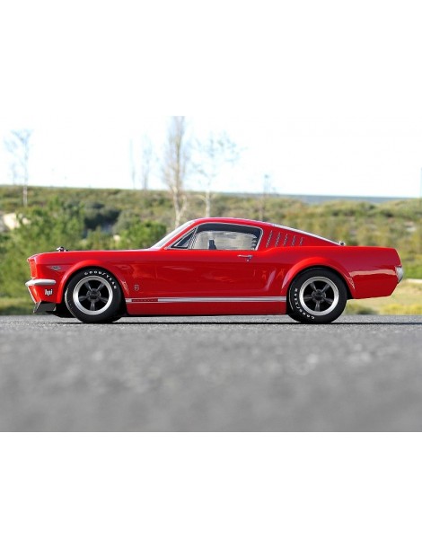 Clear body 1966 Ford Mustang GT 200mm