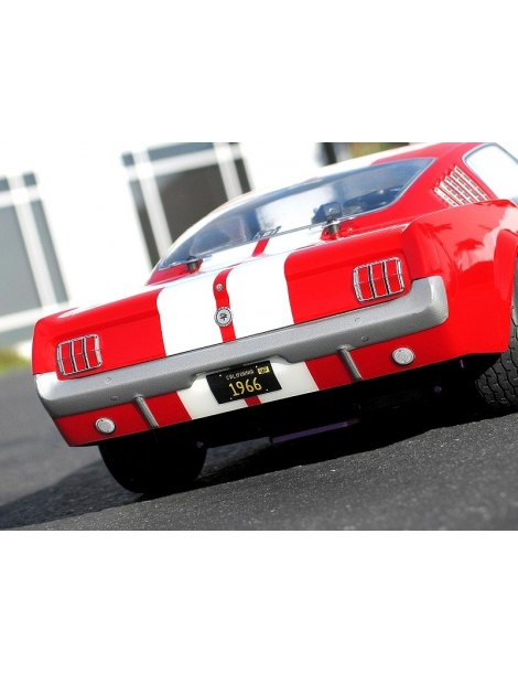 Clear body 1966 Ford Mustang GT 200mm