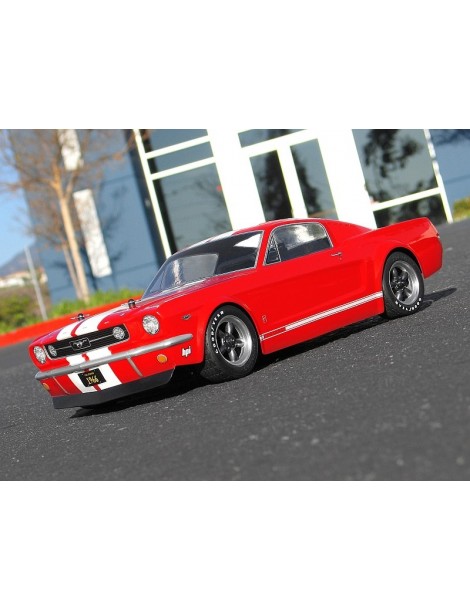 Clear body 1966 Ford Mustang GT 200mm
