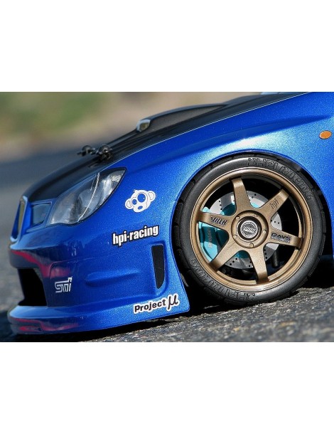 Clear body Prova Subaru Impreza (200mm)