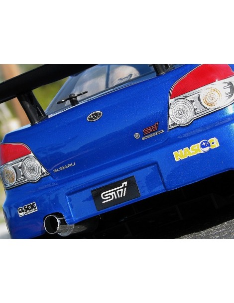 Clear body Prova Subaru Impreza (200mm)