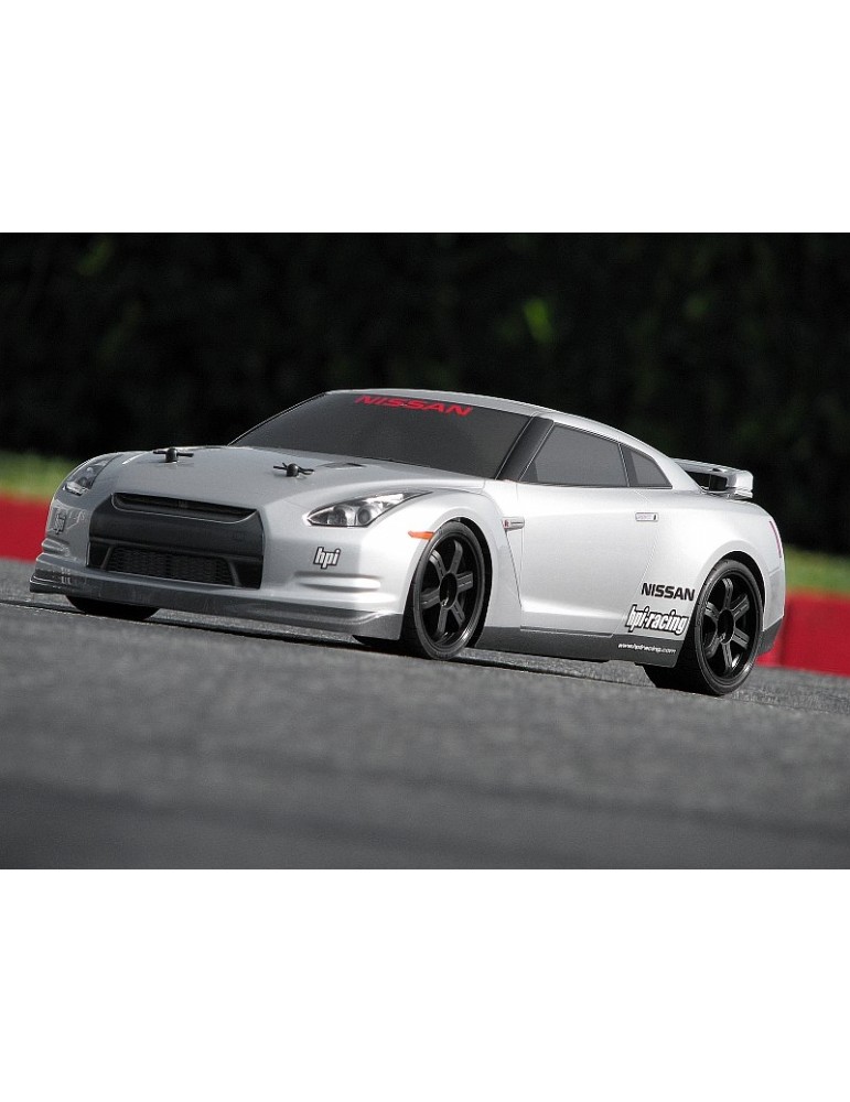 Clear body Nissan GT-R (R35) (200mm)