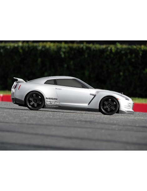 Clear body Nissan GT-R (R35) (200mm)