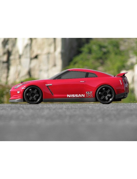 Clear body Nissan GT-R (R35) (200mm)