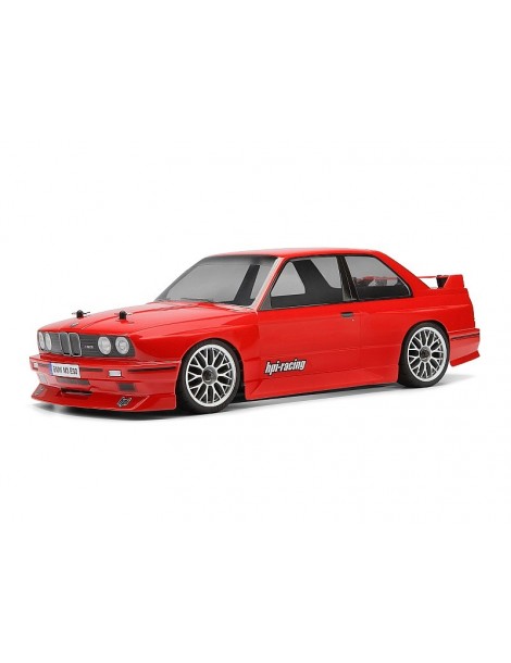 RC kėbulas BMW M3 E30 skaidrus 200mm – CyborgShop