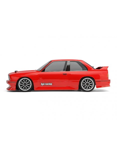 RC kėbulas BMW M3 E30 skaidrus 200mm – CyborgShop
