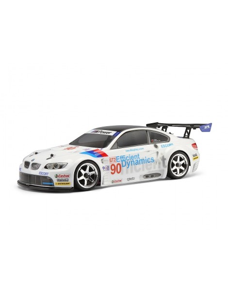 RC kėbulas BMW M3 GT2 E92 skaidrus 200mm – CyborgShop