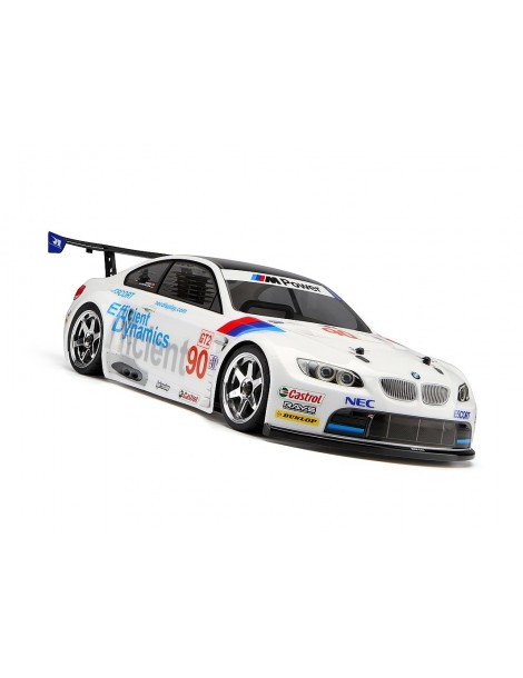 RC kėbulas BMW M3 GT2 E92 skaidrus 200mm – CyborgShop