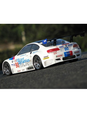 RC kėbulas BMW M3 GT2 E92 skaidrus 200mm – CyborgShop