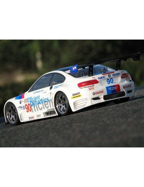 RC kėbulas BMW M3 GT2 E92 skaidrus 200mm – CyborgShop