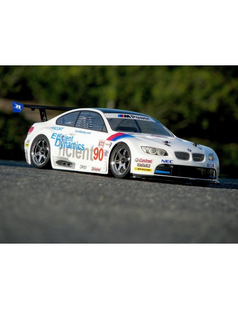 RC kėbulas BMW M3 GT2 E92 skaidrus 200mm – CyborgShop