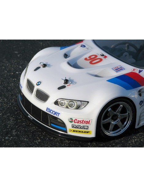 RC kėbulas BMW M3 GT2 E92 skaidrus 200mm – CyborgShop