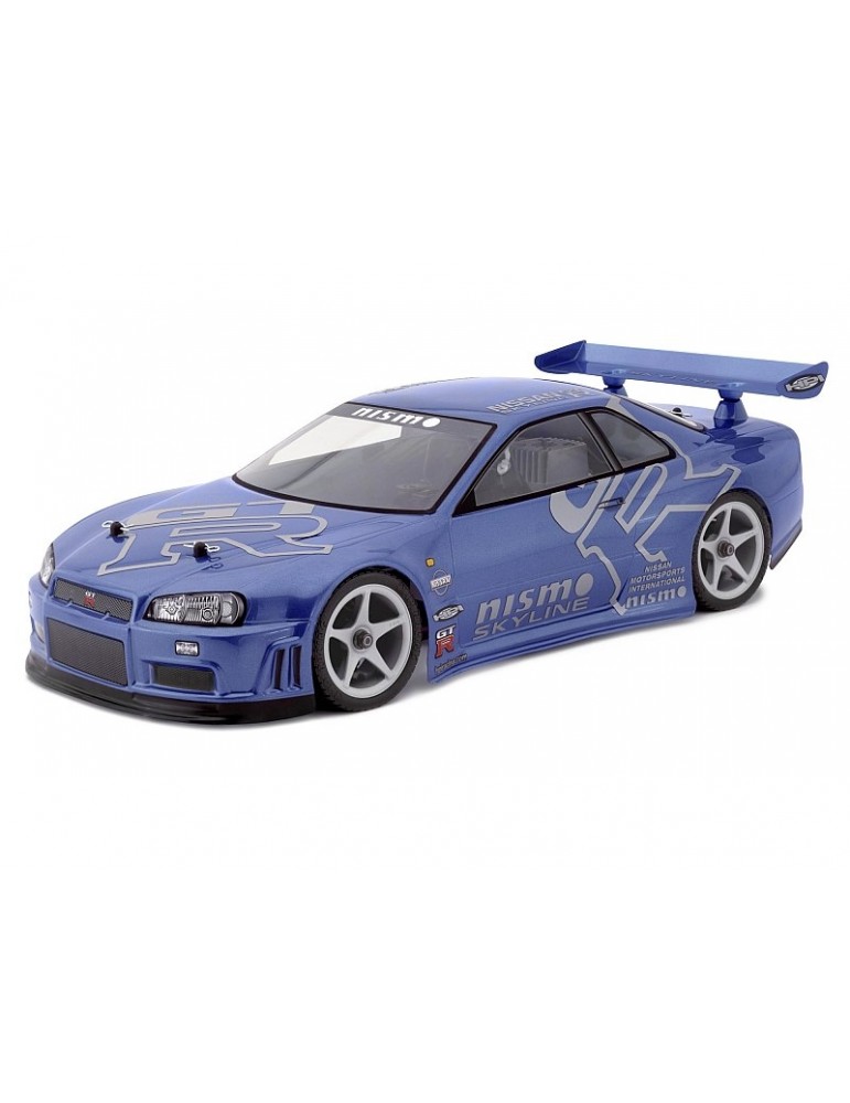Clear body Nissan Skyline R34 GT-R (190mm)