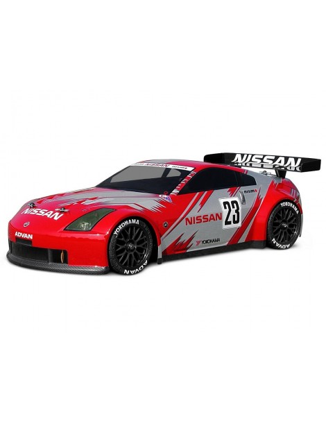 Clear body Nissan 350Z Nismo GT race (190mm)