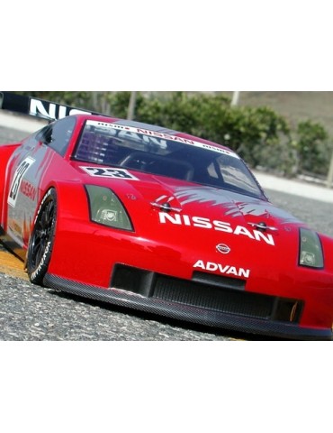 Clear body Nissan 350Z Nismo GT race (190mm)