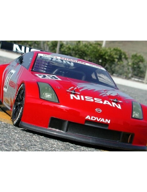 Clear body Nissan 350Z Nismo GT race (190mm)