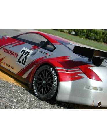 Clear body Nissan 350Z Nismo GT race (190mm)