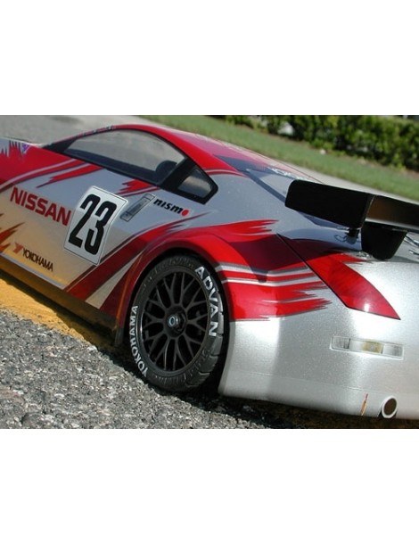 Clear body Nissan 350Z Nismo GT race (190mm)