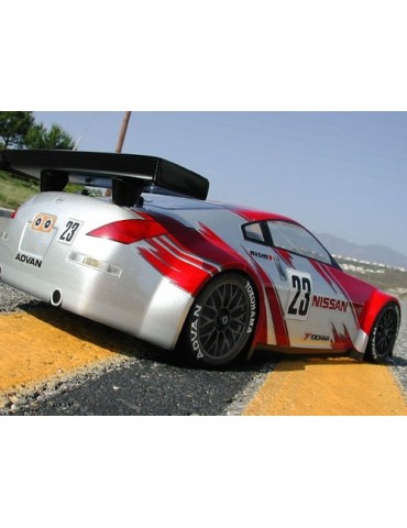Clear body Nissan 350Z Nismo GT race (190mm)