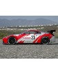 Clear body Nissan 350Z Nismo GT race (190mm)