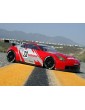 Clear body Nissan 350Z Nismo GT race (190mm)