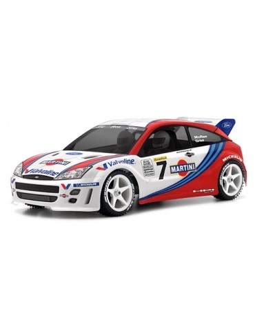 Clear body Ford Focus WRC (200mm)
